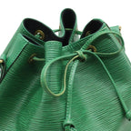 Louis Vuitton Epi Noe Shoulder Bag Drawstring Borneo Green — view 4