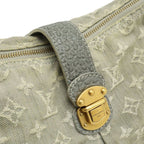 Louis Vuitton Monogram Denim Slightly Shoulder Bag Semi Gray — view 9