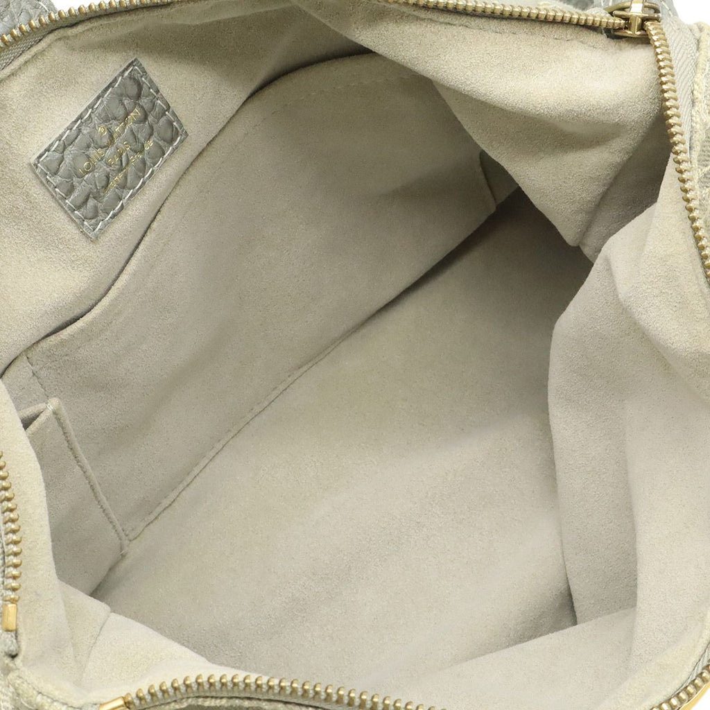 Louis Vuitton Monogram Denim Slightly Shoulder Bag Semi Gray — view 5