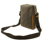 Louis Vuitton Damier Geant Shoulder Bag Crossbody Canvas Tail Khaki — view 2