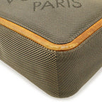 Louis Vuitton Damier Geant Shoulder Bag Crossbody Canvas Tail Khaki — view 3