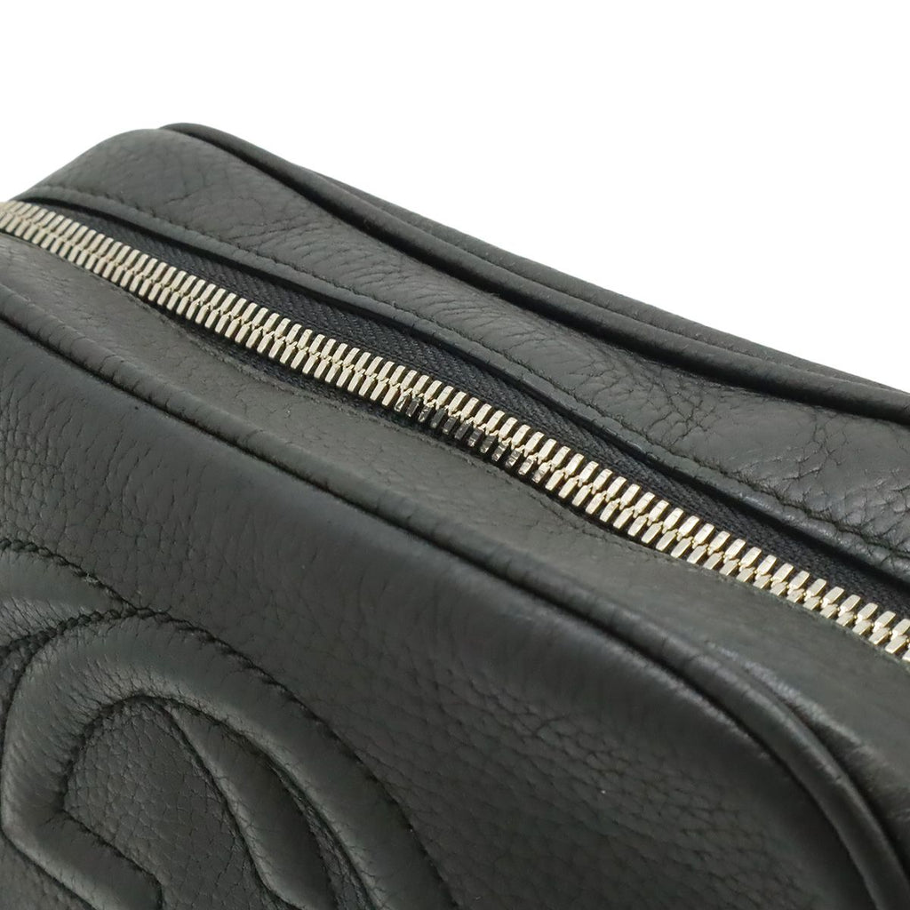 Gucci Soho Small Disco Tassel Fringe Shoulder Bag Pochette Crossbody Leather — view 5