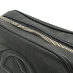 Gucci Soho Small Disco Tassel Fringe Shoulder Bag Pochette Crossbody Leather — view 5