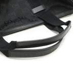 Gucci Off the Grid Duffle Boston Bag 2-Way Nylon Canvas Black — view 4