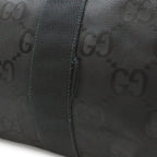 Gucci Off the Grid Duffle Boston Bag 2-Way Nylon Canvas Black — view 8