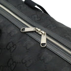 Gucci Off the Grid Duffle Boston Bag 2-Way Nylon Canvas Black — view 5
