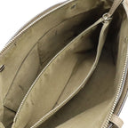 Fendi by the Way 2-Way Shoulder Bag Leather Gray Silver — view 8