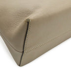 Fendi by the Way 2-Way Shoulder Bag Leather Gray Silver — view 3