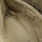 Fendi by the Way 2-Way Shoulder Bag Leather Gray Silver — view 9