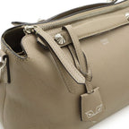 Fendi by the Way 2-Way Shoulder Bag Leather Gray Silver — view 7