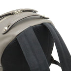 Fendi Visible Backpack Studs Leather Gray Silver — view 4