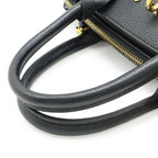 Louis Vuitton City Steamer PM 2-Way Shoulder Bag Leather Noir Black — view 4