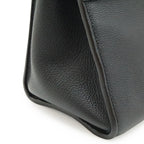 Louis Vuitton City Steamer PM 2-Way Shoulder Bag Leather Noir Black — view 7