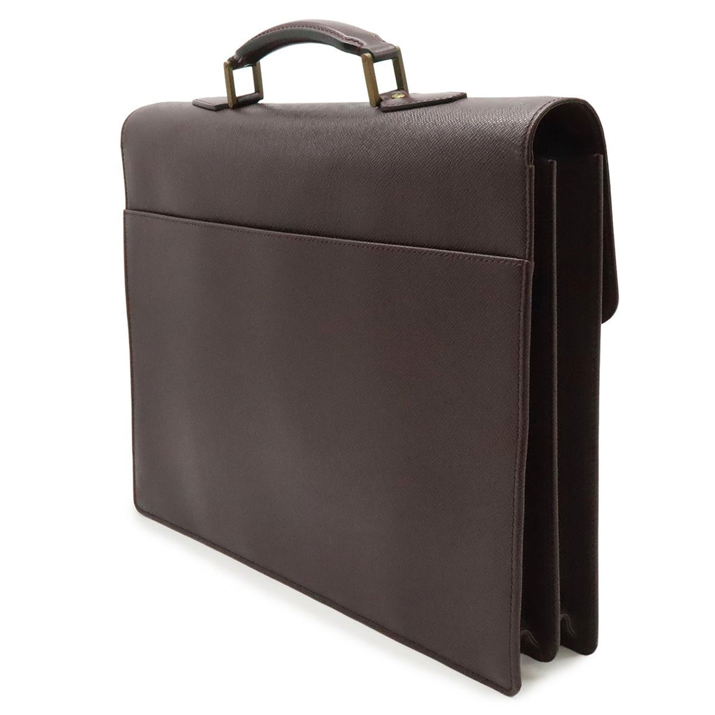 Louis Vuitton Taiga Serviette Moscova Business Briefcase Documents Purse — view 2