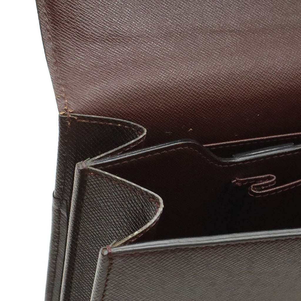 Louis Vuitton Taiga Serviette Moscova Business Briefcase Documents Purse — view 6