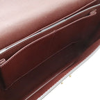 Louis Vuitton Taiga Serviette Moscova Business Briefcase Documents Purse — view 7