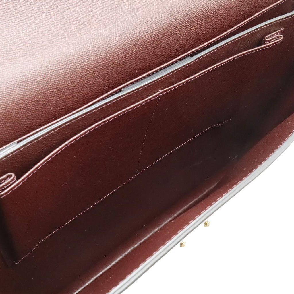 Louis Vuitton Taiga Serviette Moscova Business Briefcase Documents Purse — view 7