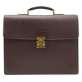 Louis Vuitton Taiga Serviette Moscova Business Briefcase Documents Purse