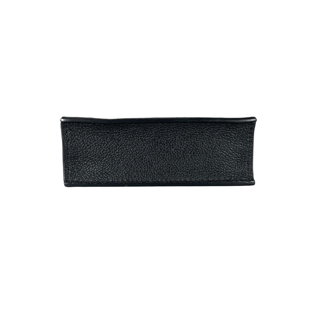 Louis Vuitton Monogram Shoulder Bag Petite Sac Plat Black — view 5