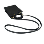 Louis Vuitton Monogram Shoulder Bag Petite Sac Plat Black — view 7