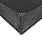Louis Vuitton Monogram Shoulder Bag Petite Sac Plat Black — view 9