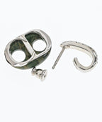 Dior Earrings Silver — view 4