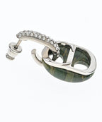 Dior Earrings Silver — view 3