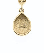 Dior Necklace Black — view 3