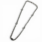 Gucci Interlocking Chain Necklace Silver — view 4