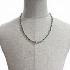 Gucci Interlocking Chain Necklace Silver — view 3