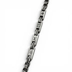 Louis Vuitton Chain Necklace LV Terra Silver — view 4