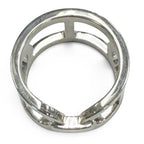 Hermes Chene D'ancre Ring Silver 48 Jp8 Recommended