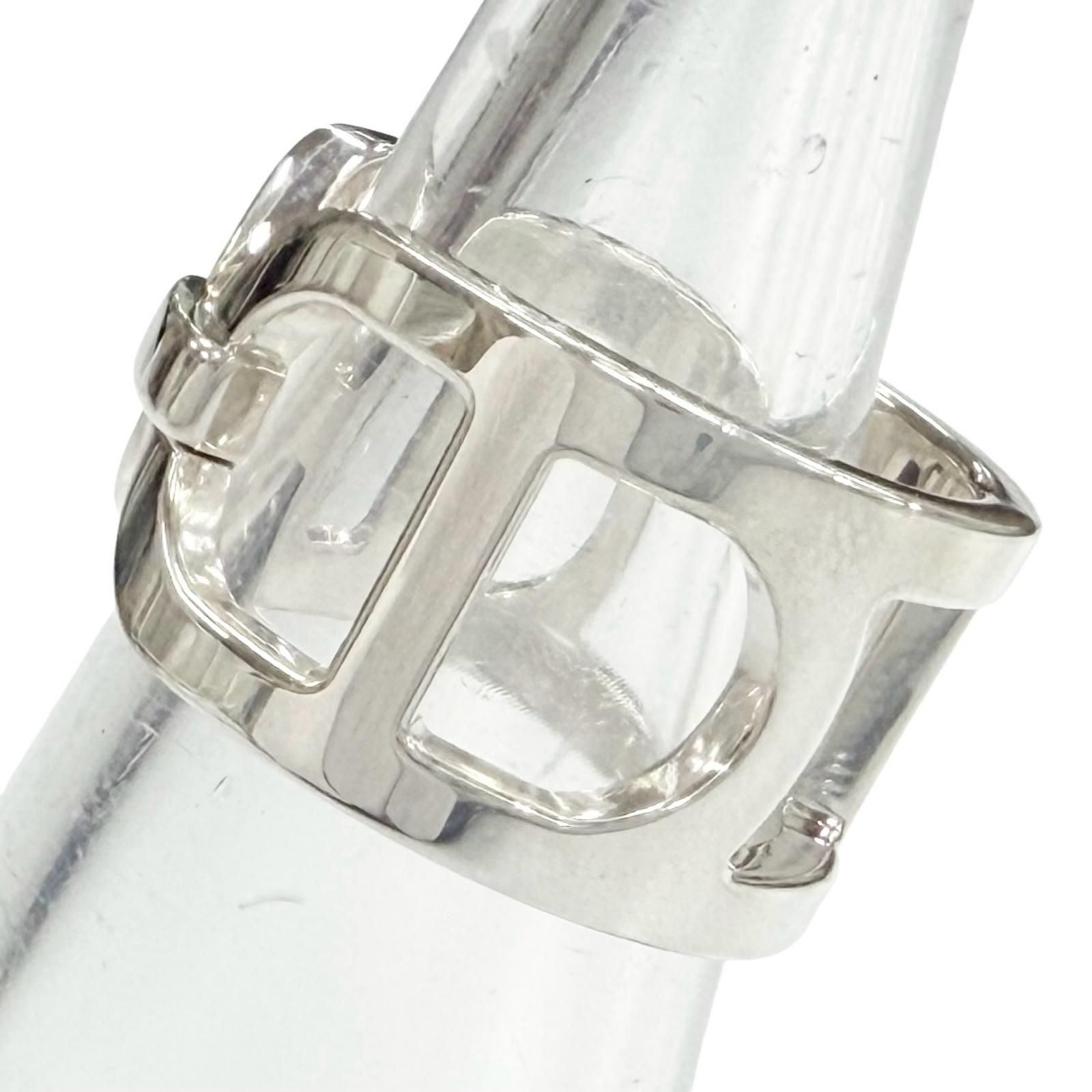 Hermes Chene D'ancre Ring Silver 48 Jp8 Recommended
