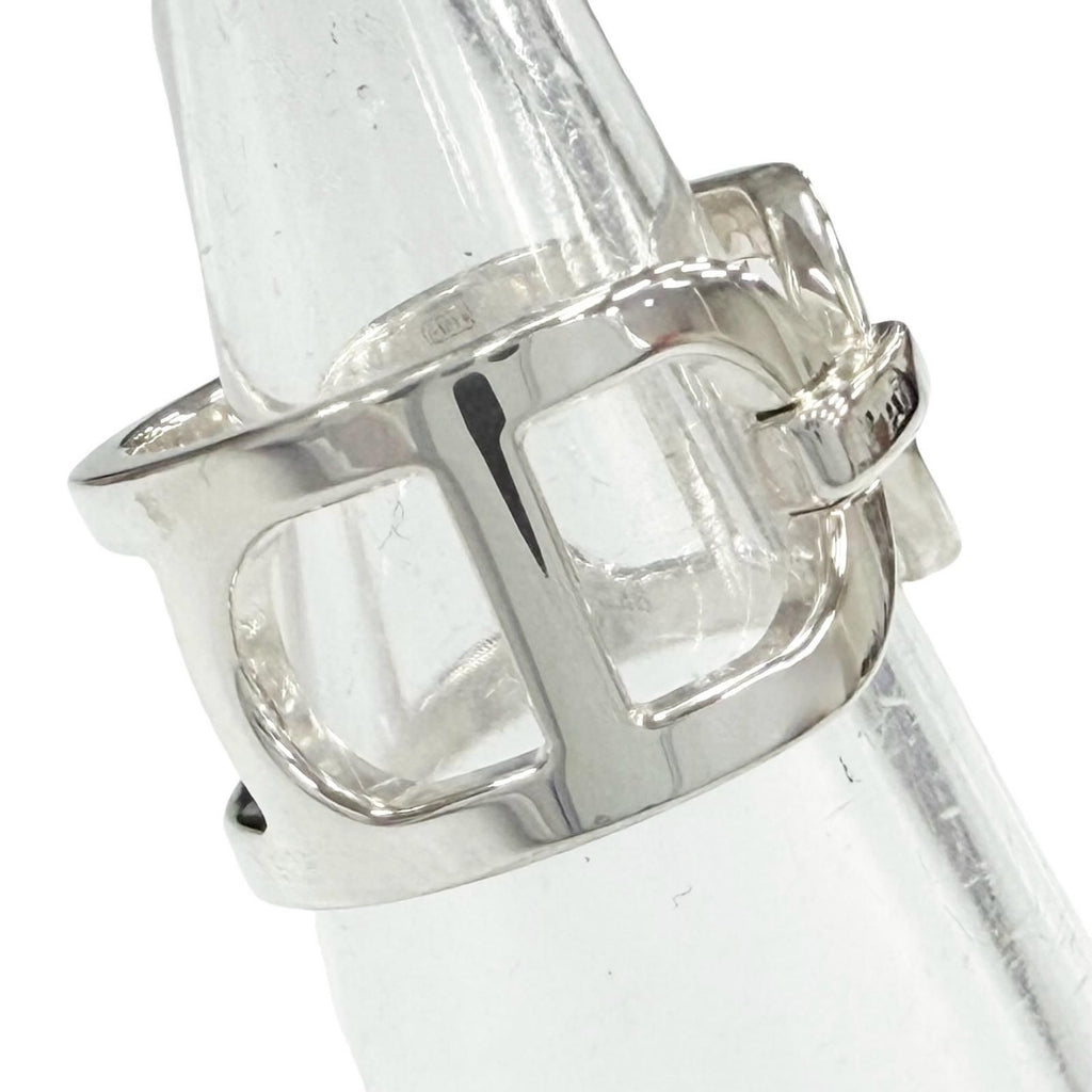 Hermes Chene D'ancre Ring Silver 48 Jp8 Recommended