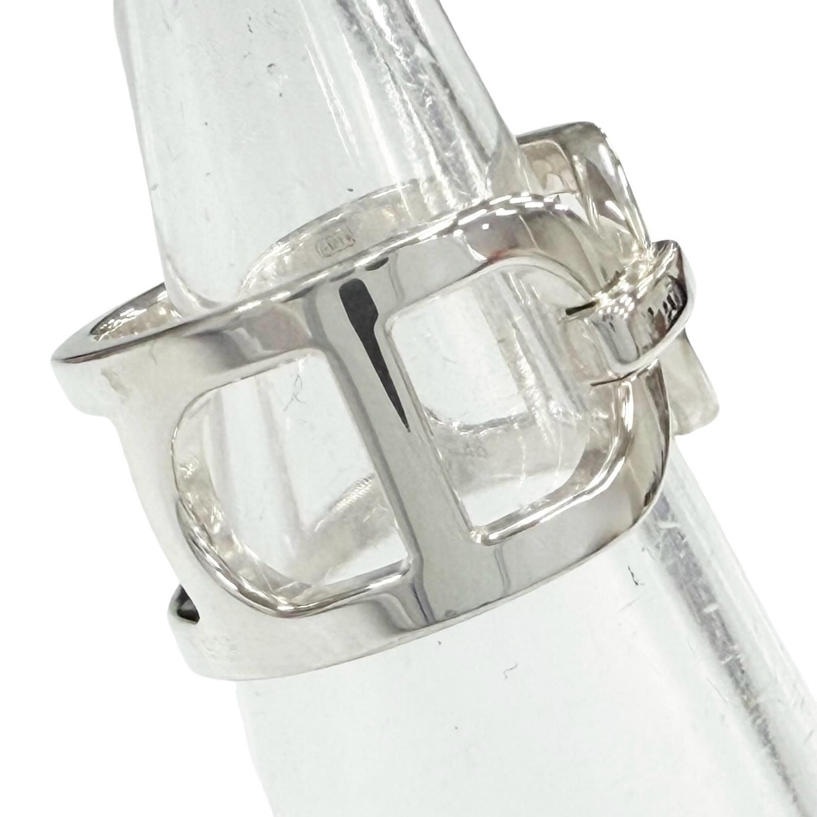 Hermes Chene D'ancre Ring Silver 48 Jp8 Recommended