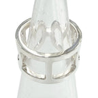 Hermes Chene D'ancre Ring Silver 48 Jp8 Recommended