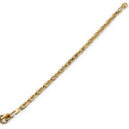 Hermes Filou Logo Glove Holder Key Charm Gold — view 4