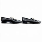 Hermes Moccasins Royale Leather Loafers Black — view 4