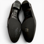 Hermes Moccasins Royale Leather Loafers Black — view 9