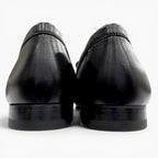 Hermes Moccasins Royale Leather Loafers Black — view 5