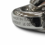 Louis Vuitton Collier Chain Monogram Necklace Silver — view 6