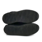 Louis Vuitton Bree Line Shearling Boots Black — view 5