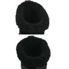 Louis Vuitton Bree Line Shearling Boots Black — view 8