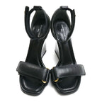 Louis Vuitton Stella Line Ankle Strap Sandals Black — view 2
