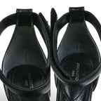 Louis Vuitton Stella Line Ankle Strap Sandals Black — view 7