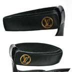 Louis Vuitton Stella Line Ankle Strap Sandals Black — view 8