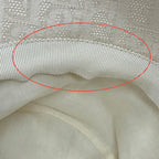 Dior Cotton 100% Teddy-d Bob Hat Leather Hat Light Beige 57 — view 9