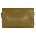 Gucci Second Bag Vintage Khaki Leather