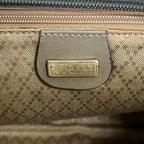 Gucci Second Bag Vintage Khaki Leather — view 8