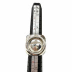 Hermes Vintage Extra Wide Series Ring Silver 49.50.51 — view 9